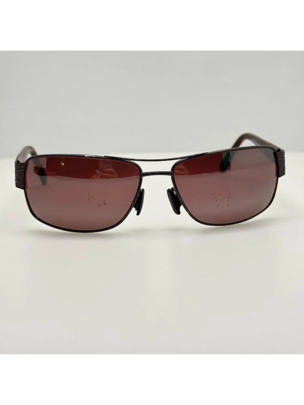 Maui Jim Sunglasses MJ703-02S Ohia STG-BG 63-17-135